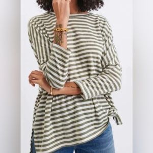 Mersea Catalina slub tee nwt